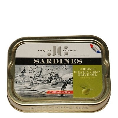 *Sardines In Organic Olive Oil