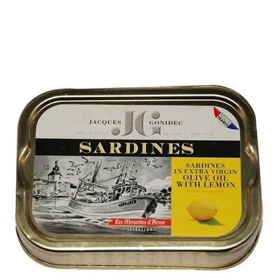*Sardines in Lemon Olive Oil