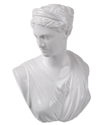 *Ceramic Gloss Bust Jolie