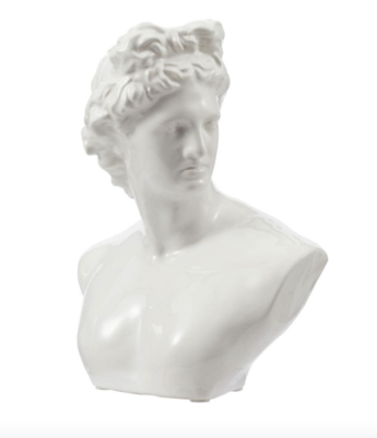 *Ceramic Gloss Bust Julian