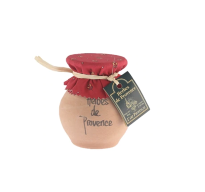 *Herbs de Provence  red Jar