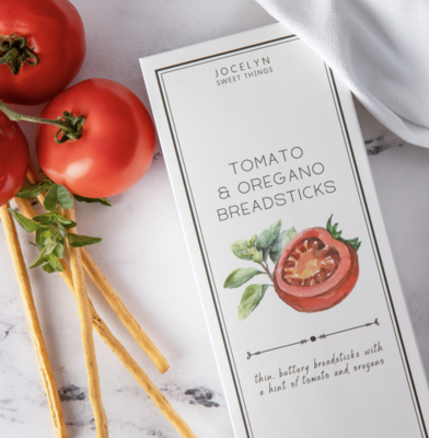 Tomato & Olive Oil Breadstick