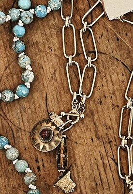 Vintage Charm Necklace