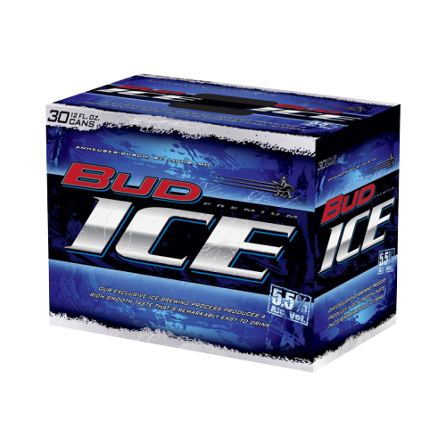 Bud Ice 30 Pack (Can)