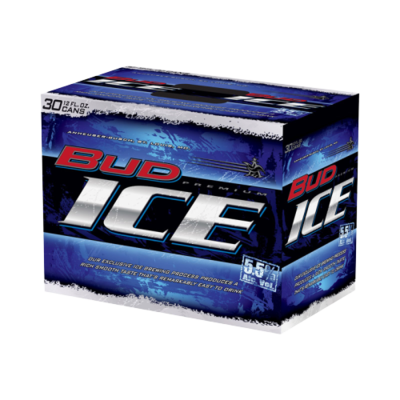 Bud Ice 30 Pack (Can)