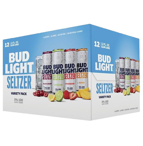 Bud Light Seltzer Variety 12 Pack (Can)