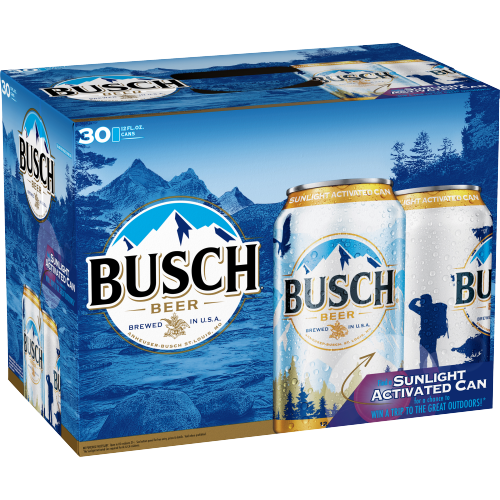 Busch 30 Pack (Can)