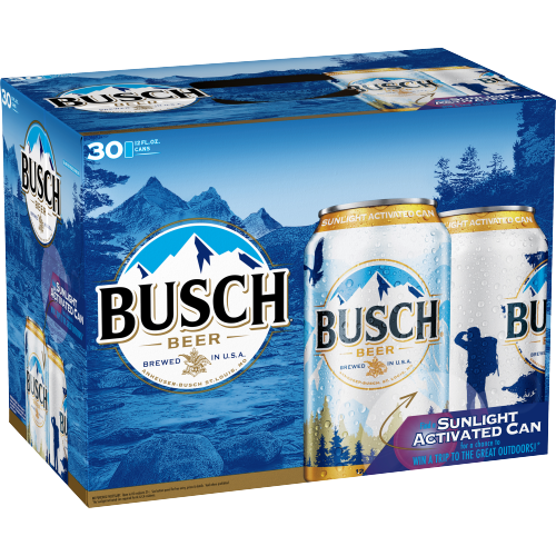 Busch 30 Pack Can 