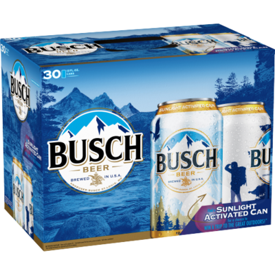 Busch 30 Pack (Can)
