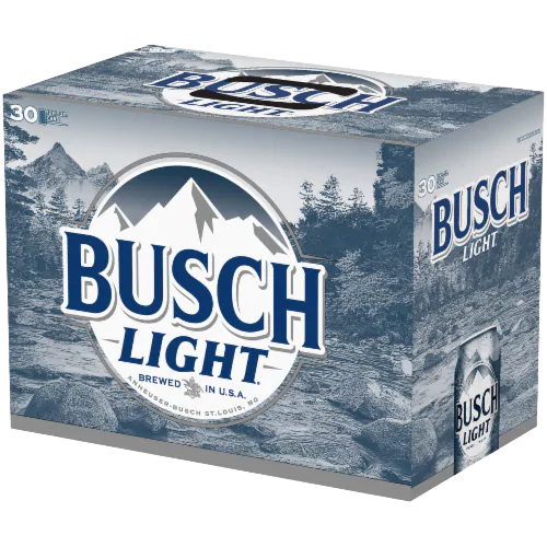 Busch Light 30 Pack (Can)