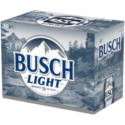 Busch Light 30 Pack (Can)