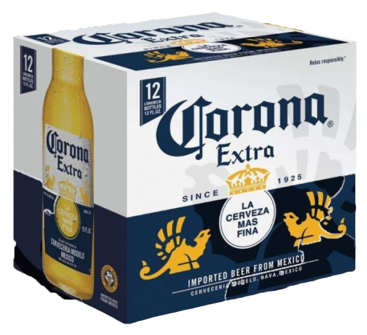 Corona 12 Pack (Bottle)