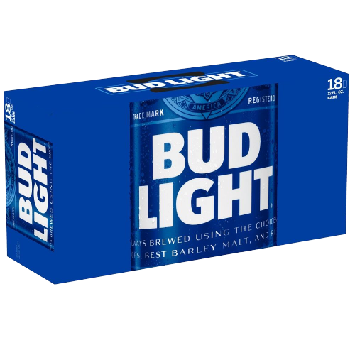 Bud Light 18 Pack (Can)