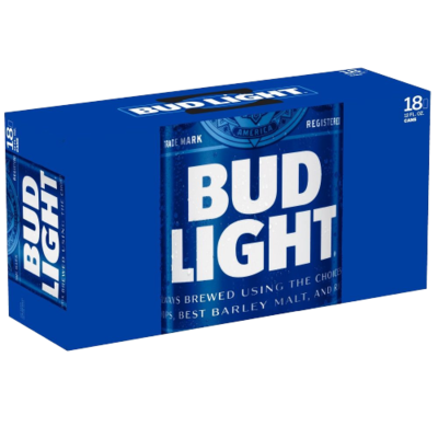 Bud Light 18 Pack (Can)
