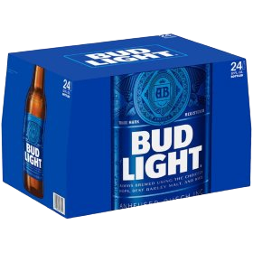 Bud Light 24 Pack (Bottle)