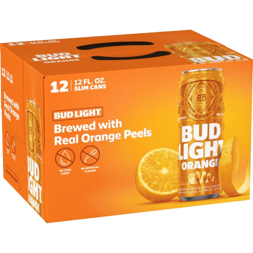 Bud Light Orange 12 Pack (Can)