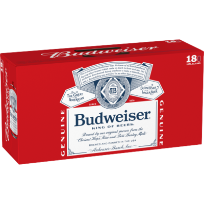 Budweiser 18 Pack (Can)