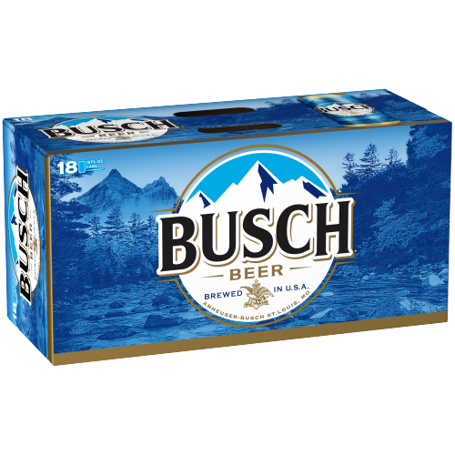 Busch 16 Oz 18 Pack (Can)
