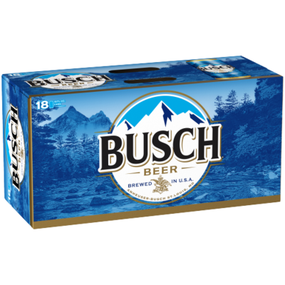 Busch 16 Oz 18 Pack (Can)