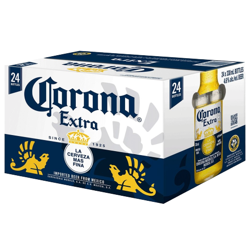 Corona 24 Pack (Bottle)