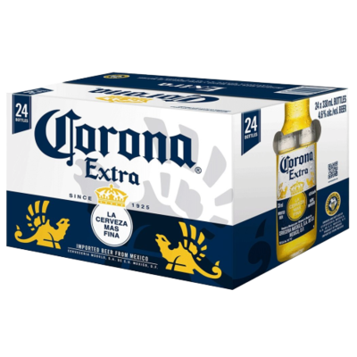 Corona 24 Pack (Bottle)