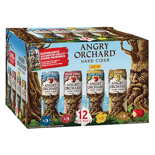 Angry Orchard Variety 12 Pack (Can)