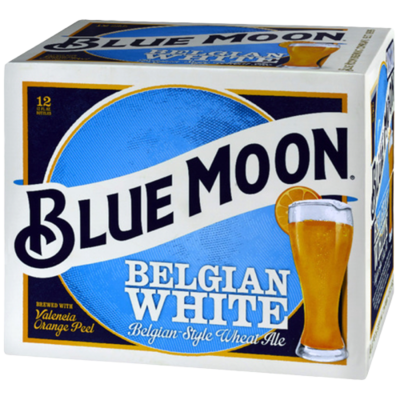 Blue Moon 12 Pack (Bottle)