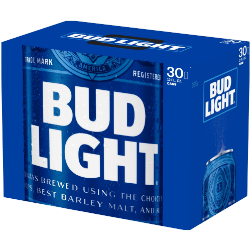 Bud Light 30 Pack (Can)