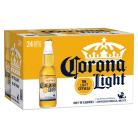 Corona Light 24 Pack (Bottle)