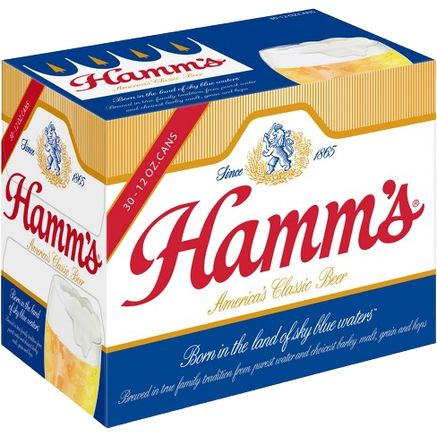 Hamm's 30 Pack (Can)