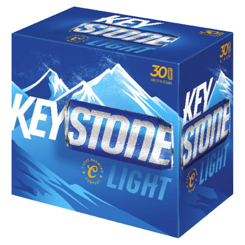 Keystone Light 30 Pack (Can)