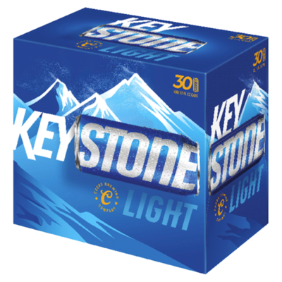 Keystone Light 30 Pack (Can)