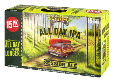 Founders All Day 15 Pack (Can)