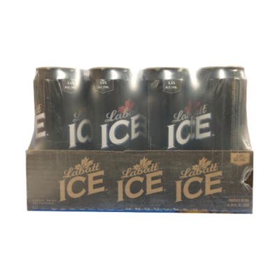 Labatt Ice 24 Oz 12 Pack (Can)