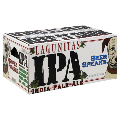 Lagunitas IPA 24 Pack (Bottle)