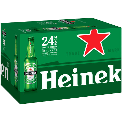 Heineken 24 Pack (Bottle)