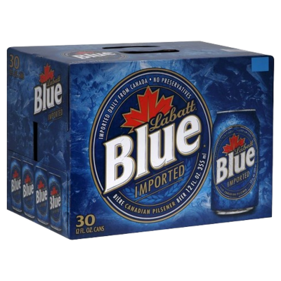 Labatt Blue 30 Pack (Can)