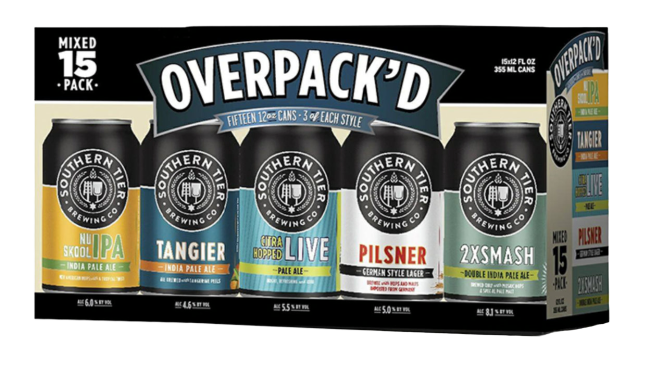 Southern Tier OverPack&#39;d 15 Pack (Can)