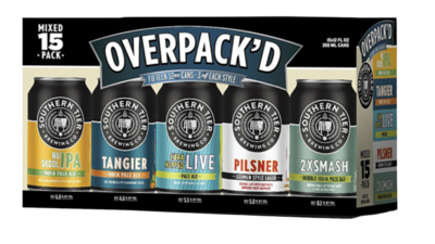 Southern Tier OverPack&#39;d 15 Pack (Can)