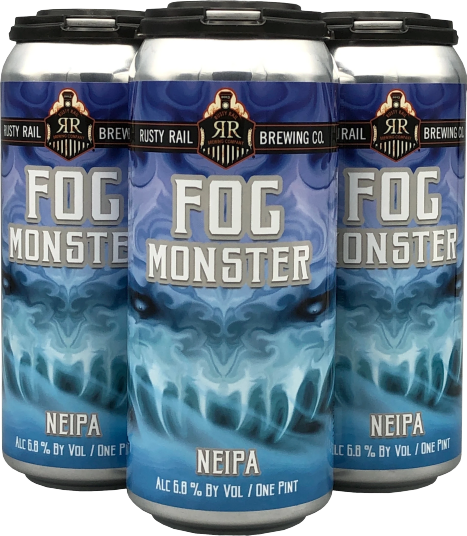 Rusty Rail Fog Monster 16 Oz 4 Pack (Can)