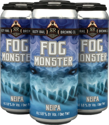Rusty Rail Fog Monster 16 Oz 4 Pack (Can)