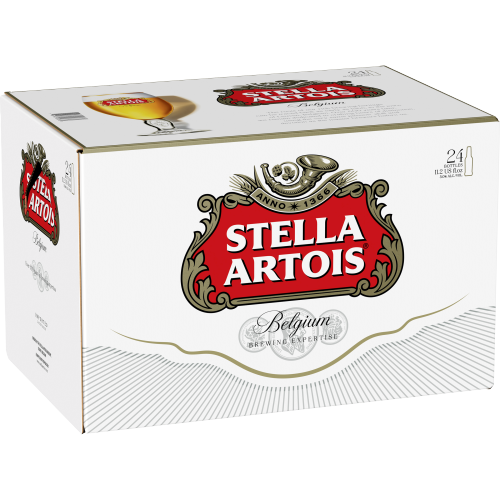Stella Artois 24 Pack (Bottle)