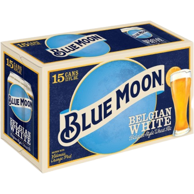 Blue Moon 15 Pack (Can)