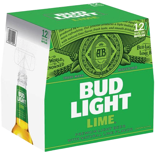 Bud Light Lime 12 Pack (Btl)