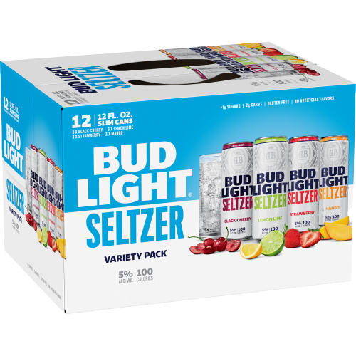 Bud Lt Seltzer 12 Pack (Can