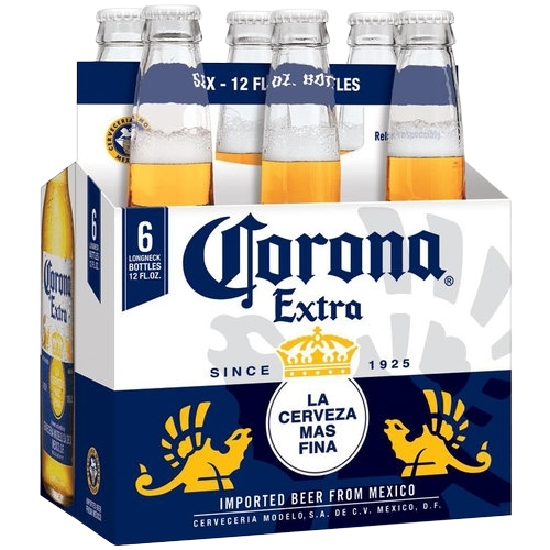 Corona 6 Pack (Btl)