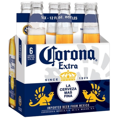 Corona 6 Pack (Btl)