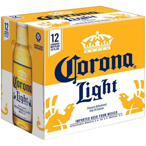 Corona Light 12 Pack (Btl)
