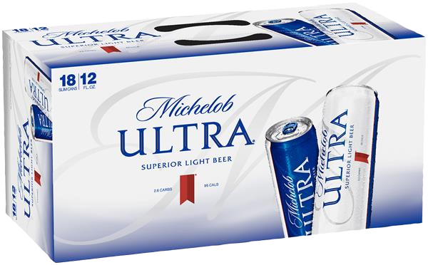 Michelob Ultra 18 Pack (Can)