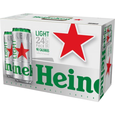 Heineken Light 24 Pack (Cans)